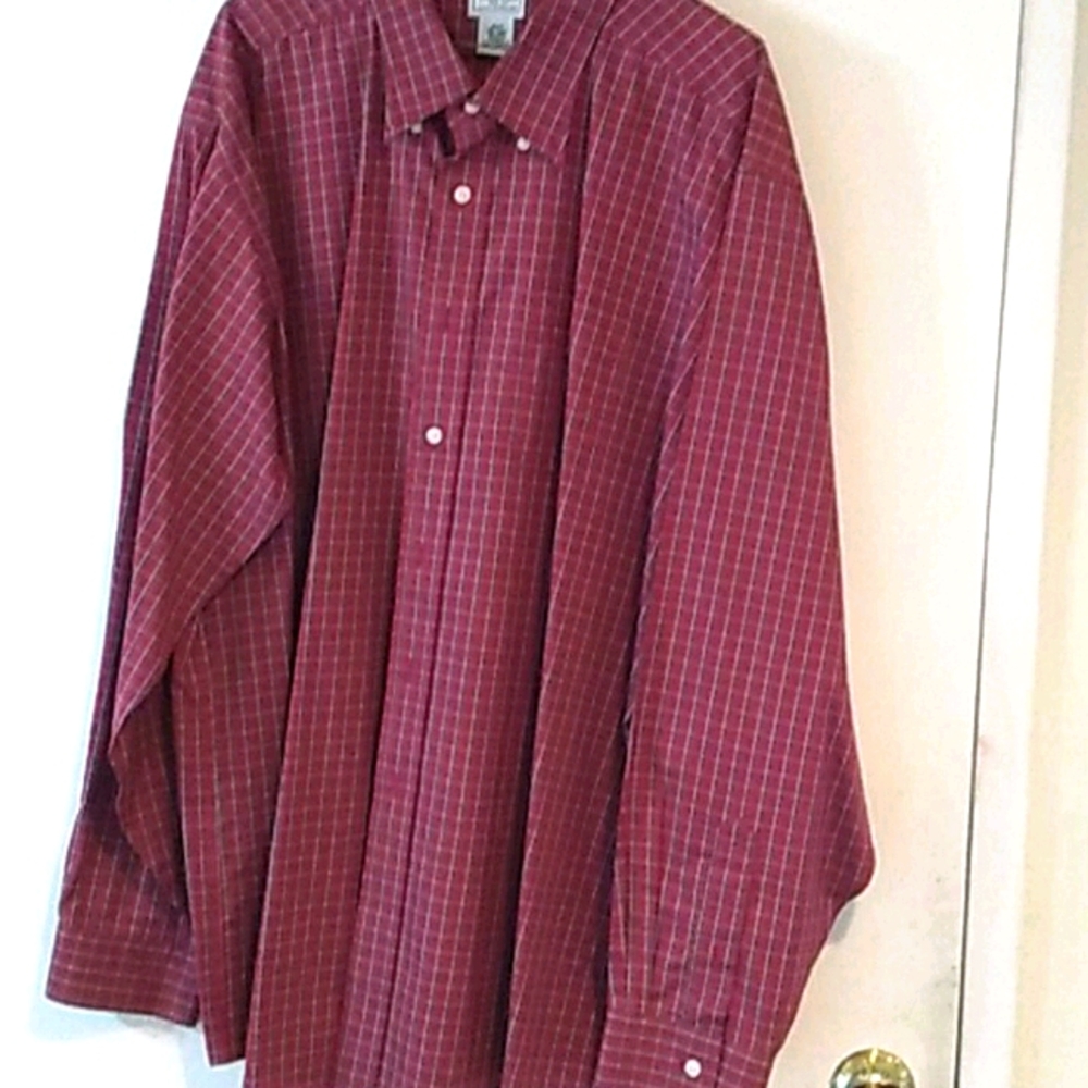LL Bean mens casual shirt